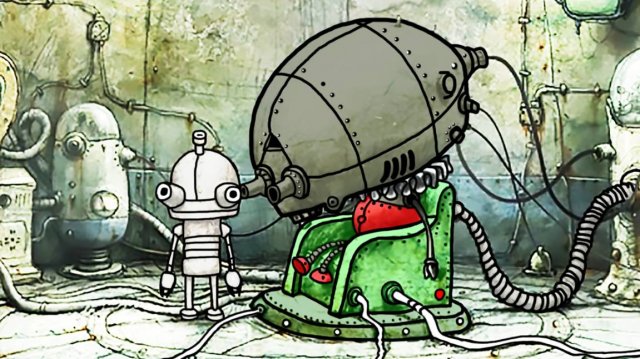 РОБОТ МУСОРЩИК спасает город ЧАСТЬ#11 ИГРА MACHINARIUM на канале Мистер Игрушкин