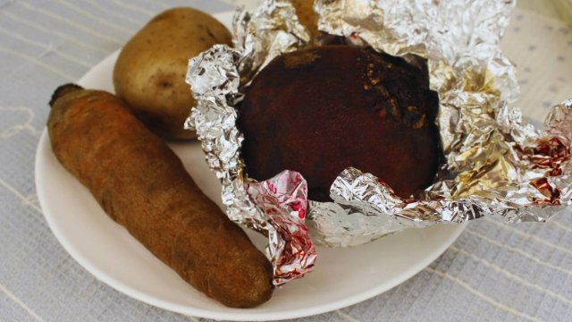Как запечь овощи для салата в духовке. Запекаем овощи в духовке.