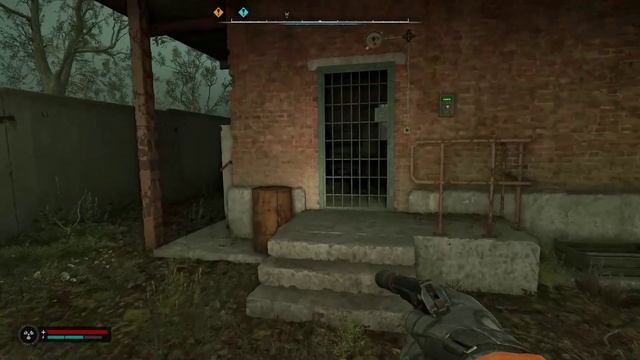 Станция обслуживания Stalker 2 тайники и код от двери