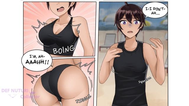 TG TF boy to girl TG (sisters) Body change Gender bender TG body swap