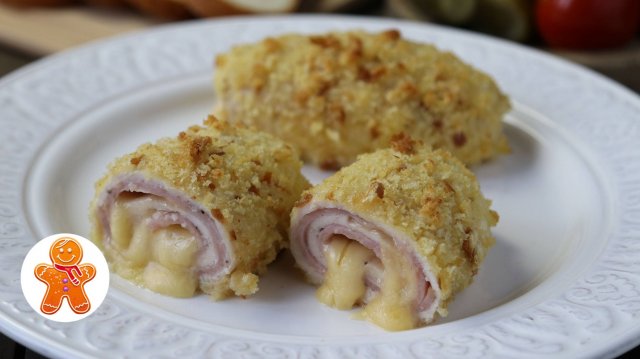 Куриные рулеты "Кордон Блю" ✧ Le Cordon Bleu