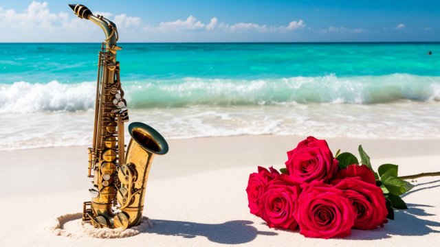 Сборник Вечерней Красивой Музыки Саксофона* Saxophone music