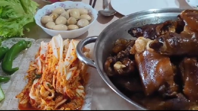 Свиные Ножки по-корейски + Бонус...🥩🍽😋 Рецепт в описании ✍️