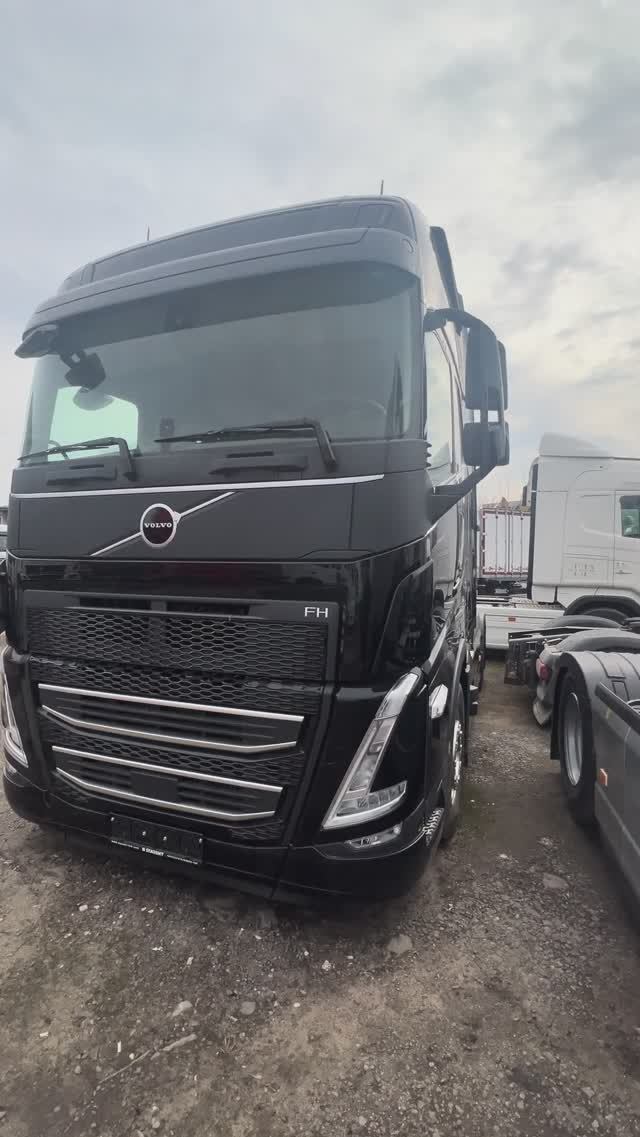 Седельный тягач Volvo FH Вольво #рекомендации #тренды #шортс #automobile #recommended #trend
