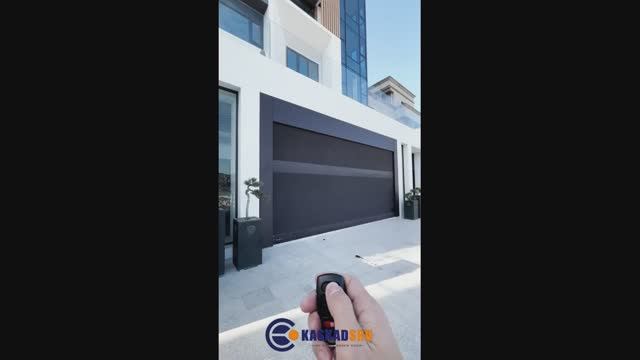 Рулонные ворота в гараж 142 серия