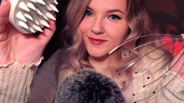АСМР Массаж головы для полного расслабления 😌 ASMR Head mas