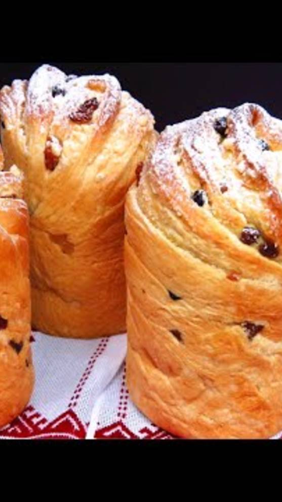🍰 Этот КУЛИЧ КРАФФИН все повторяют Самый вкусный кулич на Пасху