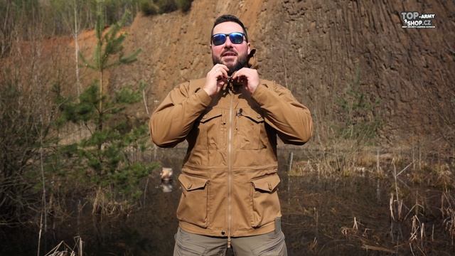 NOVINKA! Bunda Smock SAS Helikon Tex® Rigad