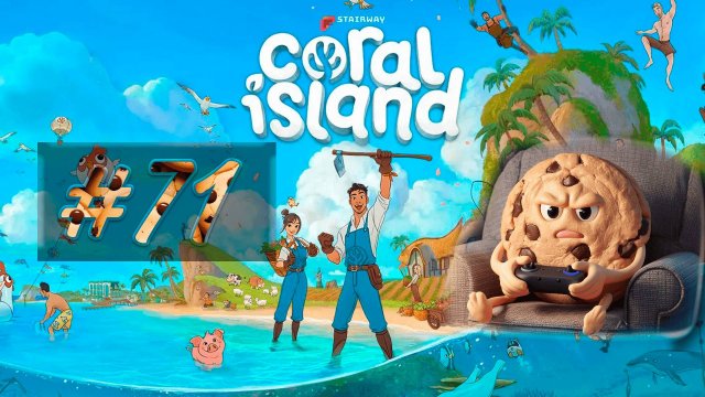 Coral Island #71 Снежные забавы