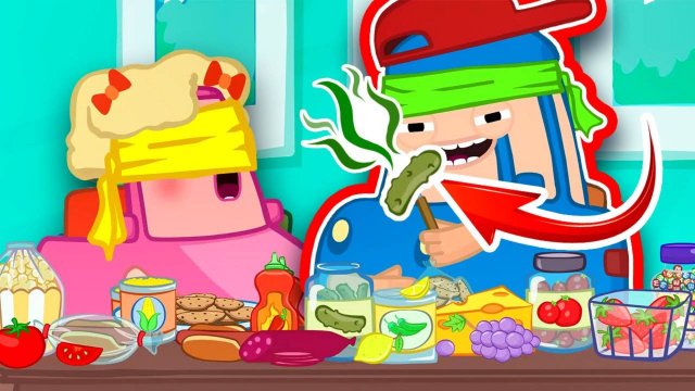 Угадываем вкус! Что пошло не так? Смешные мультики про машинки для детей Автосемейка Вилзи