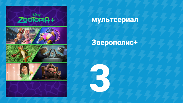 Зверополис+ 3 серия «Дюк: Мюзикл» (мультсериал, 2022)
