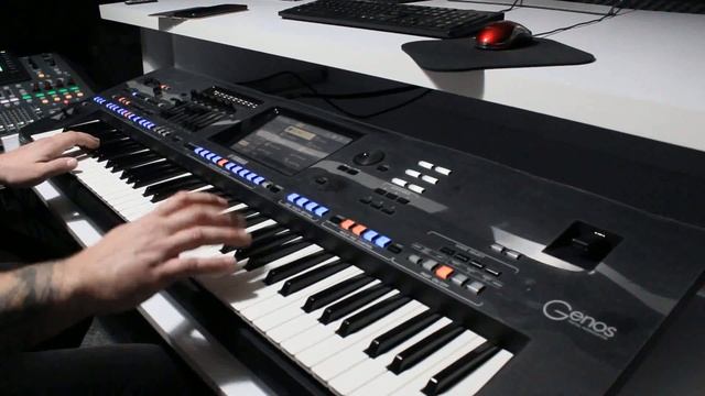 Adventure Of A Lifetime - Coldplay / Yamaha Genos Cover