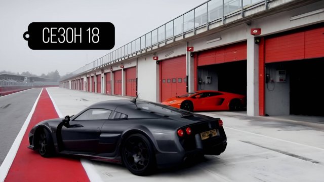 Сериал Топ Гир / Top Gear Сезон 18  серия  3