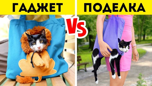 Гаджеты для кошек или поделки 🐾 Purrfect советы для владельцев кошек 😺