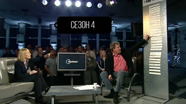 Сериал Топ Гир / Top Gear Сезон 4 серия 1