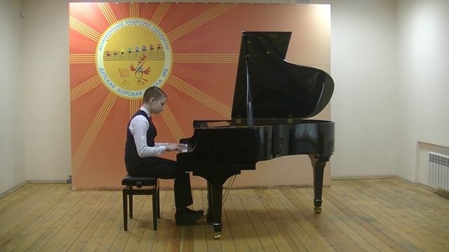 Воронов Илья. 
Детская хоровая школа № 8, г. Рязань.