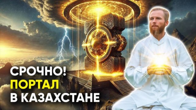 В Казахстане открылся портал в новую реальность