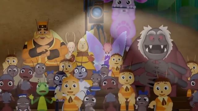 Лунтик наоборот кинозвёзды