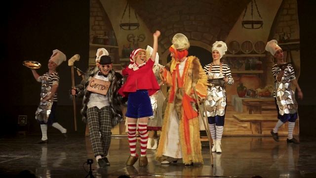 Мюзикл Приключения_Буратино
