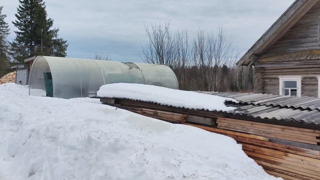 Прибралась на коридоре,в гости к свекрови.