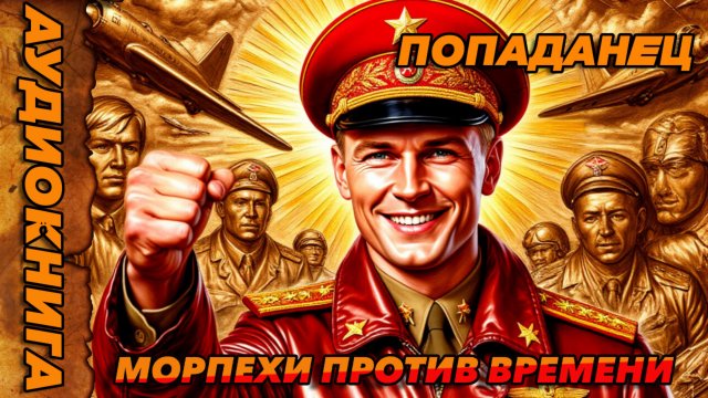 Морпехи против времени Аудиокнига #аудиокнига #аудиокниги #попаданец #попаданцы
