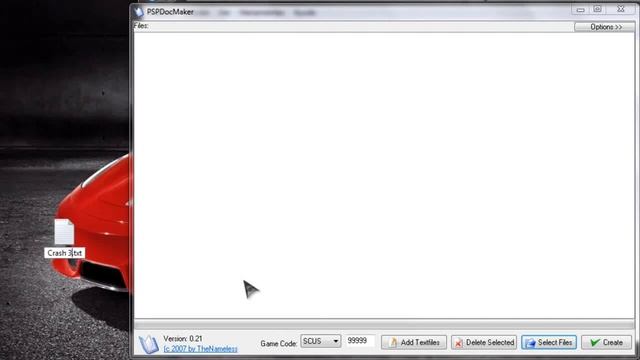 PSX2PSP - Converter iso, bin, img psx to eboot.pbp for PSP