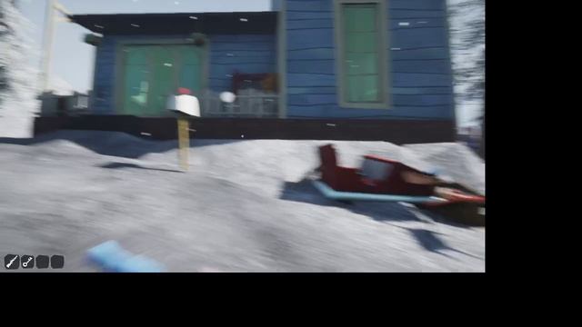 Привет сосед зимний мод ! ArrowKillerGames Hello neighbor