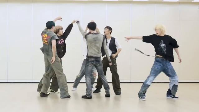 p1harmony - sad song dance practice mirror
