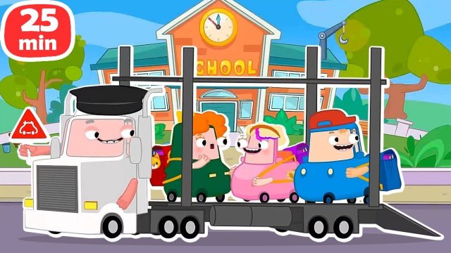 Детки Вилзи устроили переполох в школе!  Детские мультики про машинки