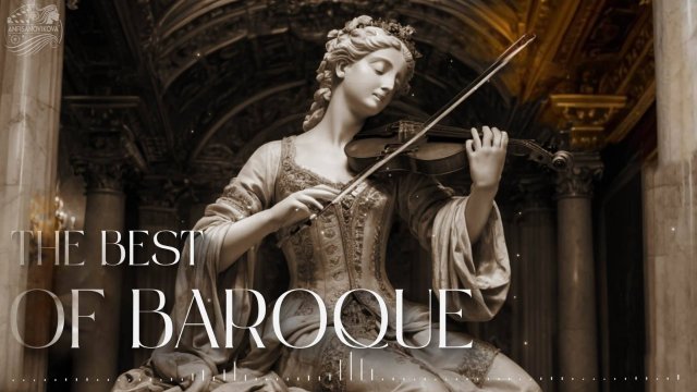 Лучшее из коллекции музыки Барокко | #Вивальди #Гендель#Бах #Бассани и другие 🎻✨