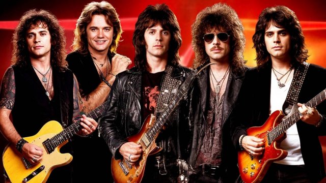 Aerosmith, Nirvana, Guns N Roses, ACDC, Queen, Bon Jovi, Scorpions - классический рок 70-х, 80-х, 90