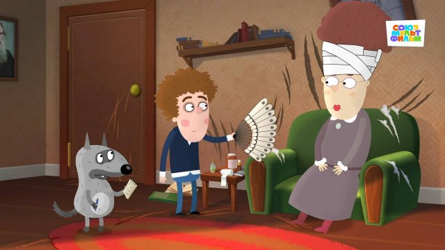 Приключения Пети и Волка – 24 выпуск – Дело оборотня – Союзмультфильм HD