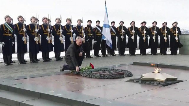 Стартовала большая рабочая программа Владимира Путина в Мурманске