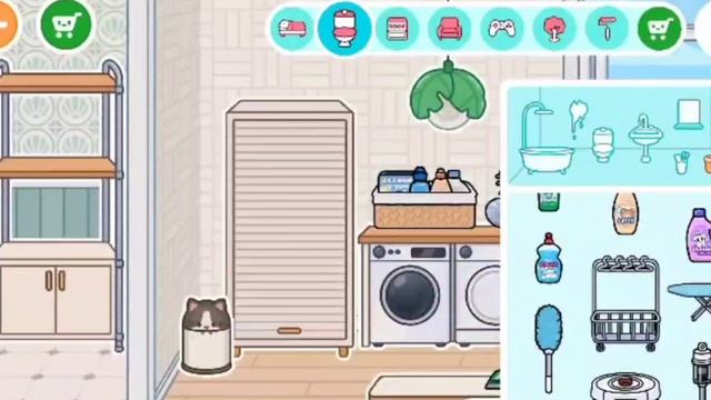 Обустройство нового домика 🍀🏡🌷_ тока бока _ Toca Life World _ toca boca _ Mira Li