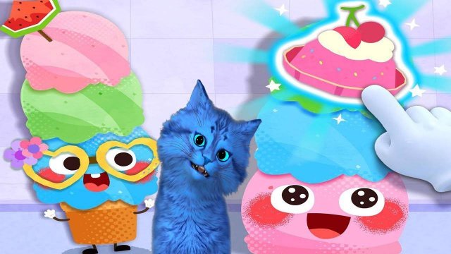 ВЕЧЕРИНКА ПРОДУКТОВ С КОТЕНКОМ АЛЬБО ЧАСТЬ 2 🐱 ДЕТСКАЯ РАЗВИВАЮЩАЯ ИГРА #88
