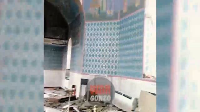 ВСУ разрушили храм в Торецке