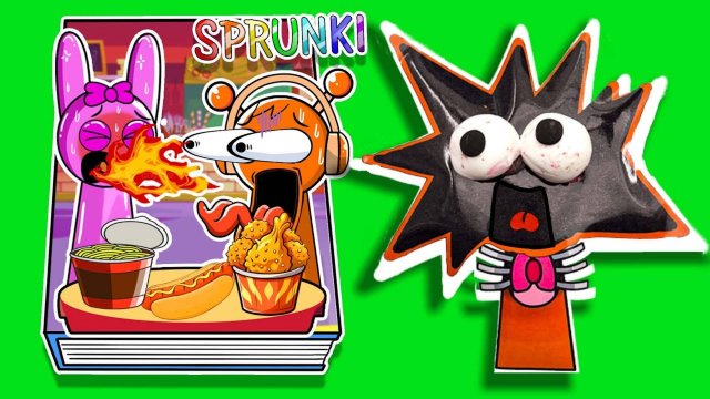 Sprinki|СПРУНКИ или СПРУНКЕ в ШОКЕ