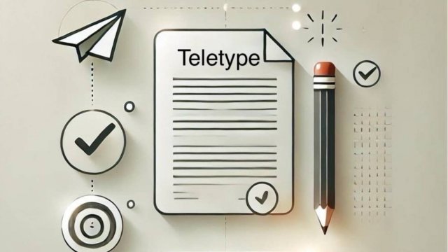 Урок по Teletype