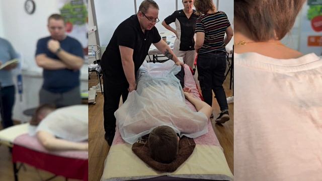 Спортивный массаж — это вид массажа, направленный на улучшение физической формы. #массаж #боль