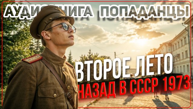 Аудио книга. Второе лето. Назад в СССР 1973.