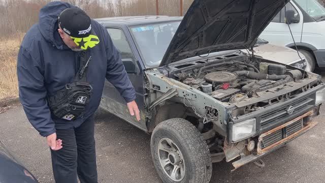 Джип Ниссан Вдохнем в него жизнь для покорения новых территорий