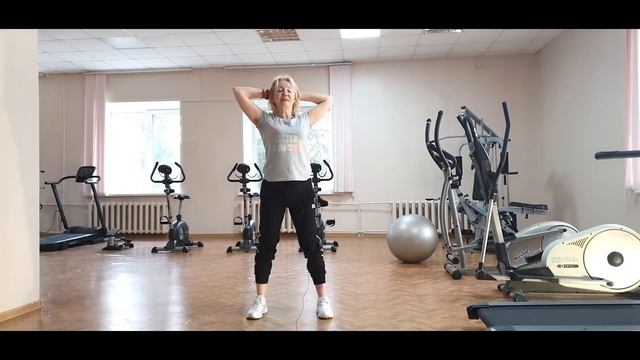 Укрепляем сосуды головного мозга | ЛФК упражнения