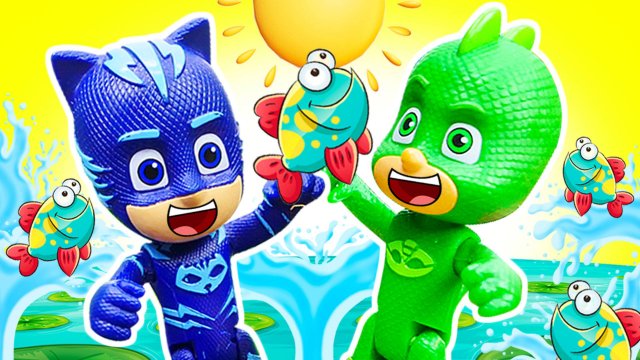 Герои в Масках на рыбалке! 🎣