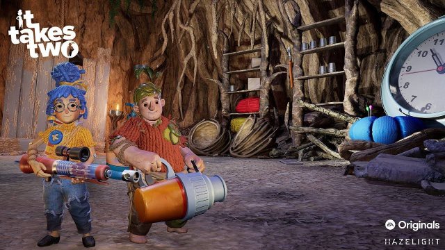 ИГРОФИЛЬМ | РУССКАЯ ОЗВУЧКА от Mechanics VoiceOver (R.G. MVO) // It Takes Two