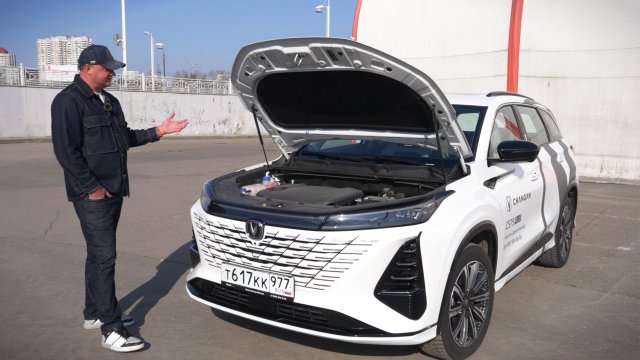 НОВЫЙ CHANGAN CS75 PLUS 2025 - АВТОМАТ AISIN, МОЩНЫЙ ДВИГАТЕЛЬ и ПРОСТОРНЫЙ САЛОН.