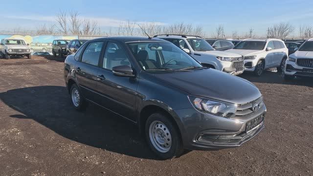 ВСЯ ПРАВДА ПРО ГРАНТУ! КАКИЕ БЫВАЮТ? Почём взяли новую LADA GRANTA 2025 в минималке с кондиционером!