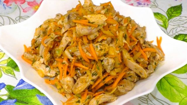 Хе из курицы.