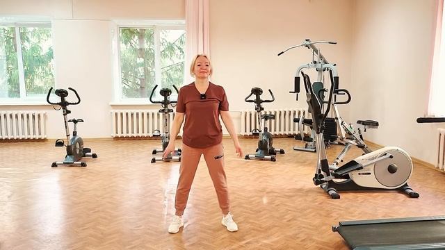 Лимфодренажная зарядка на каждый день | ЛФК упражнения