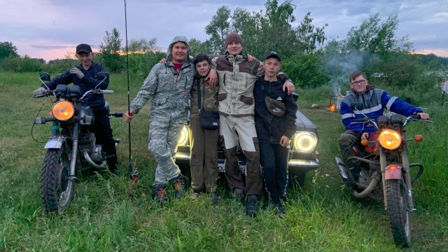 Рыбалка в ояше с ночевкой 1 часть