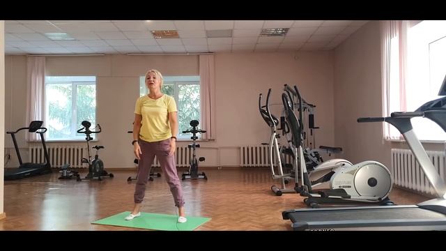 Утренняя лимфодренажная гимнастика | ЛФК